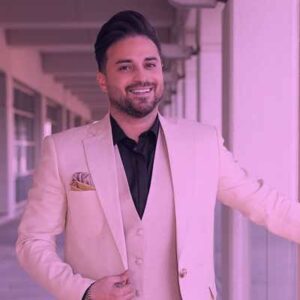 دانلود آهنگ بابک جهانبخش از خوشی میمیرم