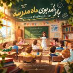 آهنگ باز آمد بوی ماه مهر مدرسه