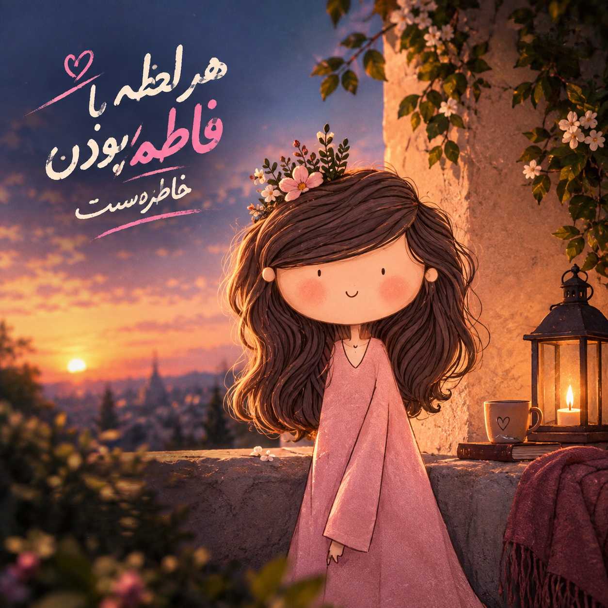دانلود آهنگ هر لحظه با فاطمه بودن خاطرست دانلود آهنگ هر لحظه با فاطمه بودن خاطرست