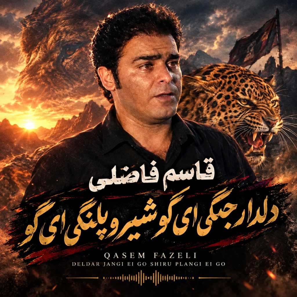 دانلود آهنگ دلدار جنگی ای گو شیرو پلنگی ای گو