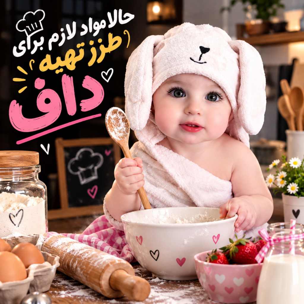 دانلود آهنگ حالا مواد لازم برای طرز تهیه داف دانلود آهنگ حالا مواد لازم برای طرز تهیه داف