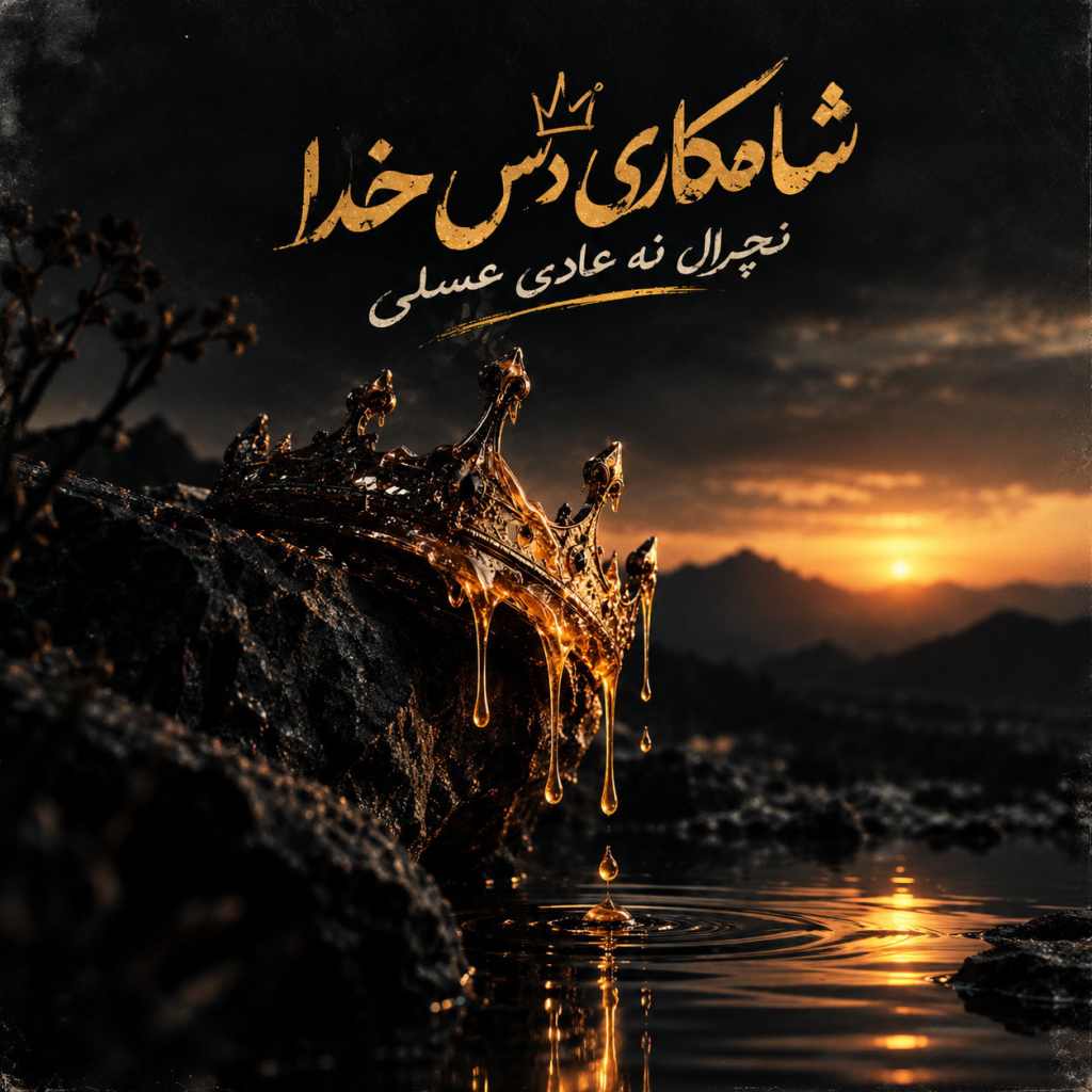 دانلود آهنگ شاهکاری دس خدا نچرال نه عادی عسلی