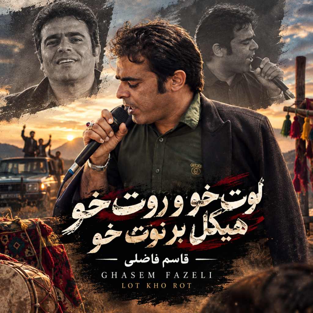 دانلود آهنگ لوت خو و روت خو هیکل برنوت خو قاسم فاضلی