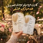 آهنگ کارت عروسیتو اومدی بهم بدی هه مبارکه عشقم آهنگ کارت عروسیتو اومدی بهم بدی هه مبارکه عشقم