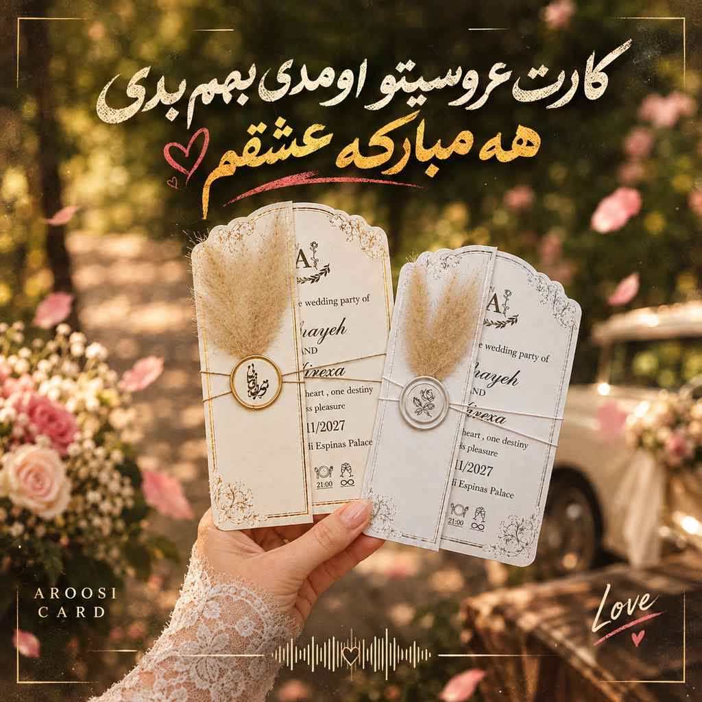 دانلود آهنگ کارت عروسیتو اومدی بهم بدی هه مبارکه عشقم دانلود آهنگ کارت عروسیتو اومدی بهم بدی هه مبارکه عشقم