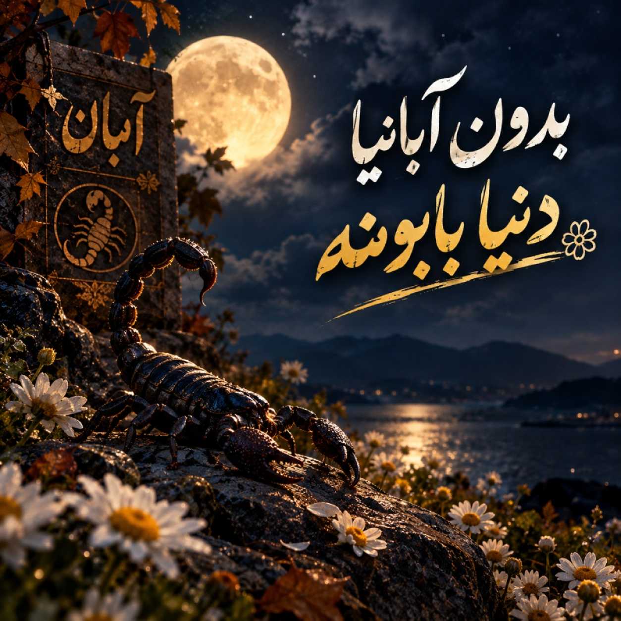 دانلود آهنگ بدون آبانیا دنیا بیابونه دانلود آهنگ بدون آبانیا دنیا بیابونه