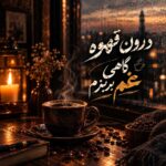درون قهوه گاهی غم بریزم