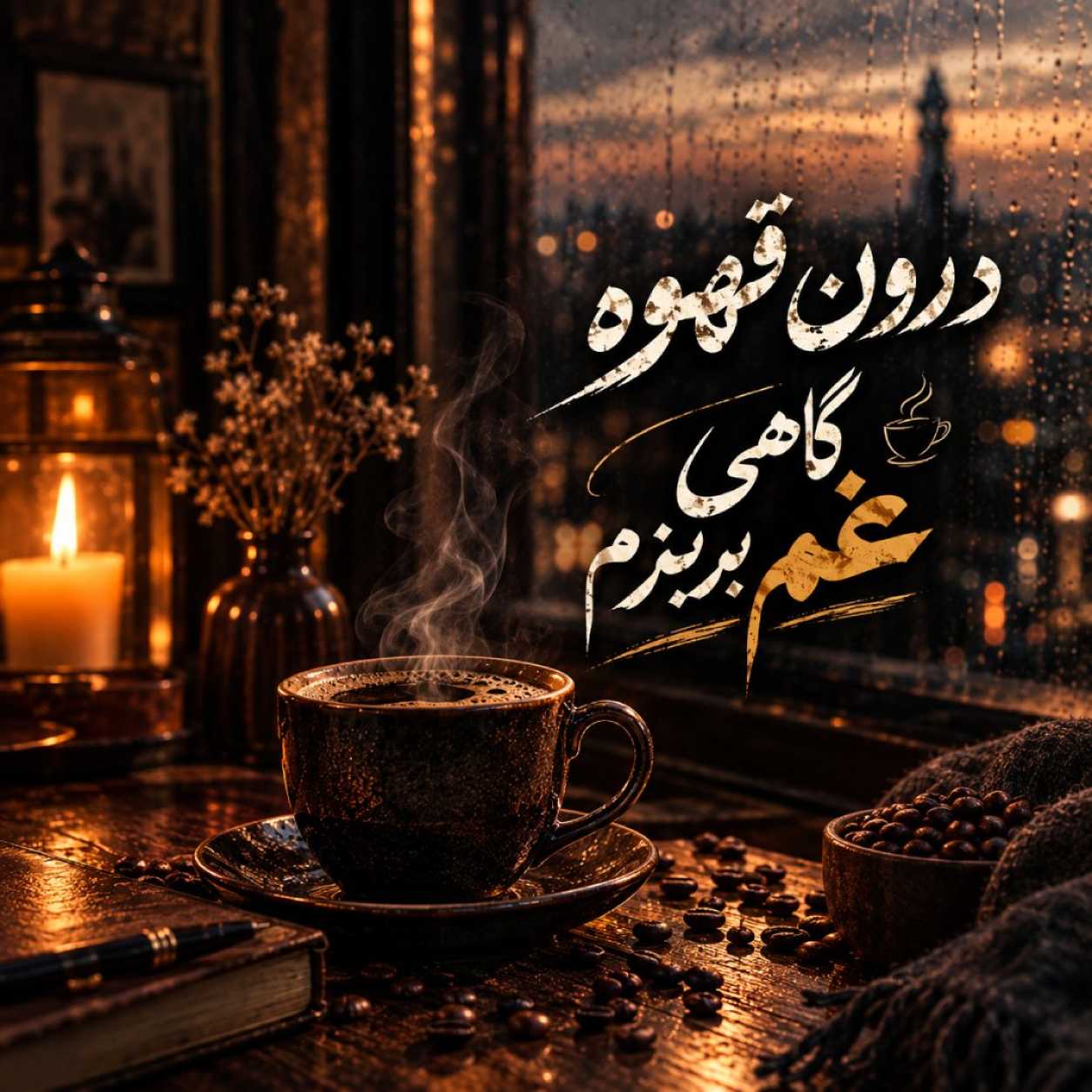 دانلود آهنگ درون قهوه گاهی غم بریزم دانلود آهنگ درون قهوه گاهی غم بریزم
