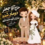 حاج آقا جعفر دوماد شده ماشالله ماشالله بش بگین