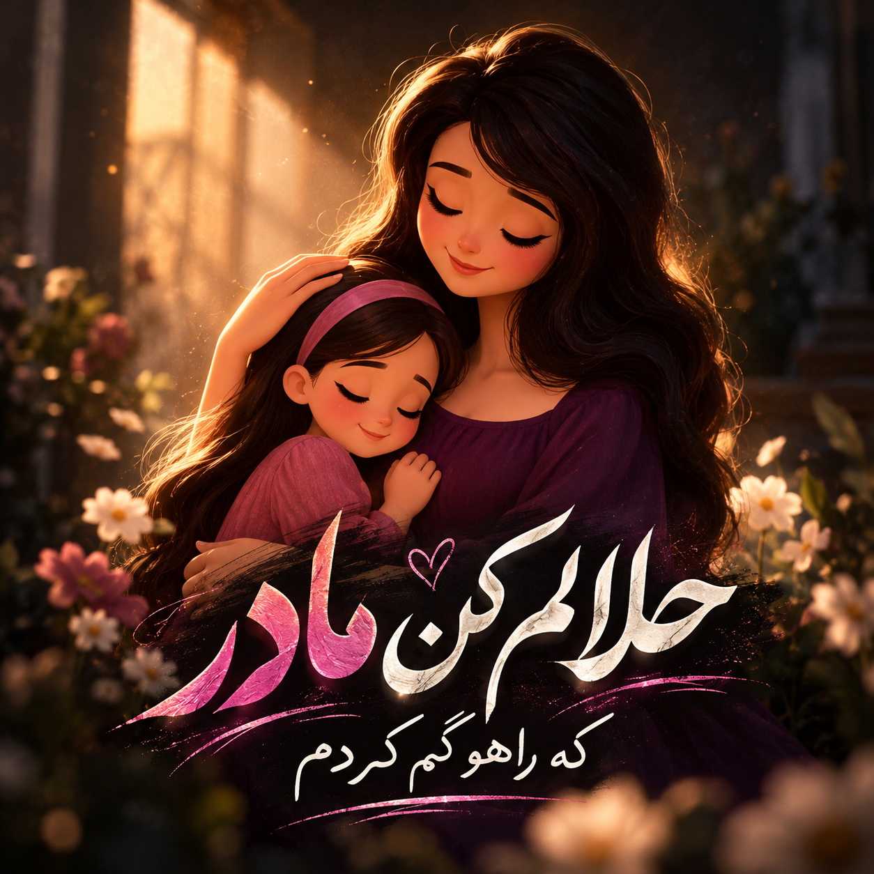 دانلود آهنگ حلالم کن مادر که راهو گم کردم