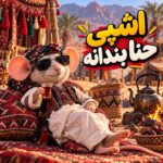 اشپی حنا بندانه ماتی گلو شادانه
