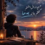 هرچه در دل داشتم گفتم بماند بعدها هرچه در دل داشتم گفتم بماند بعدها