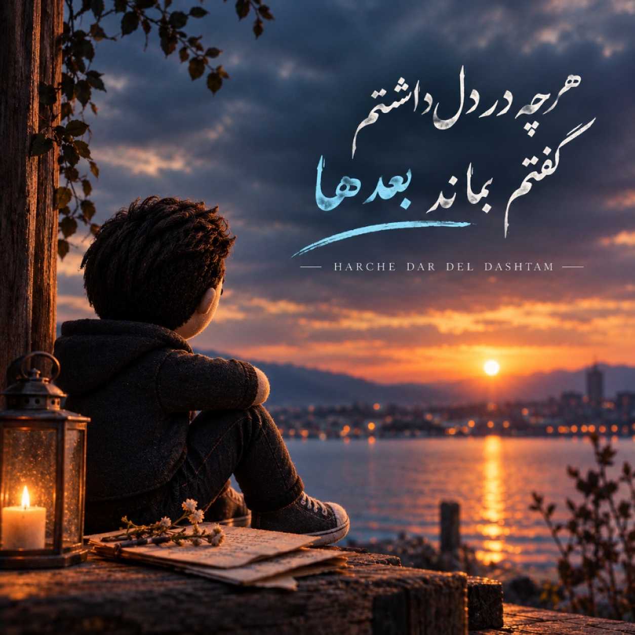 دانلود آهنگ هرچه در دل داشتم گفتم بماند بعدها