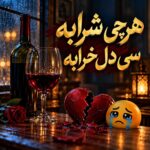 هرچی شرابه سی دل خرابه هرچی شرابه سی دل خرابه