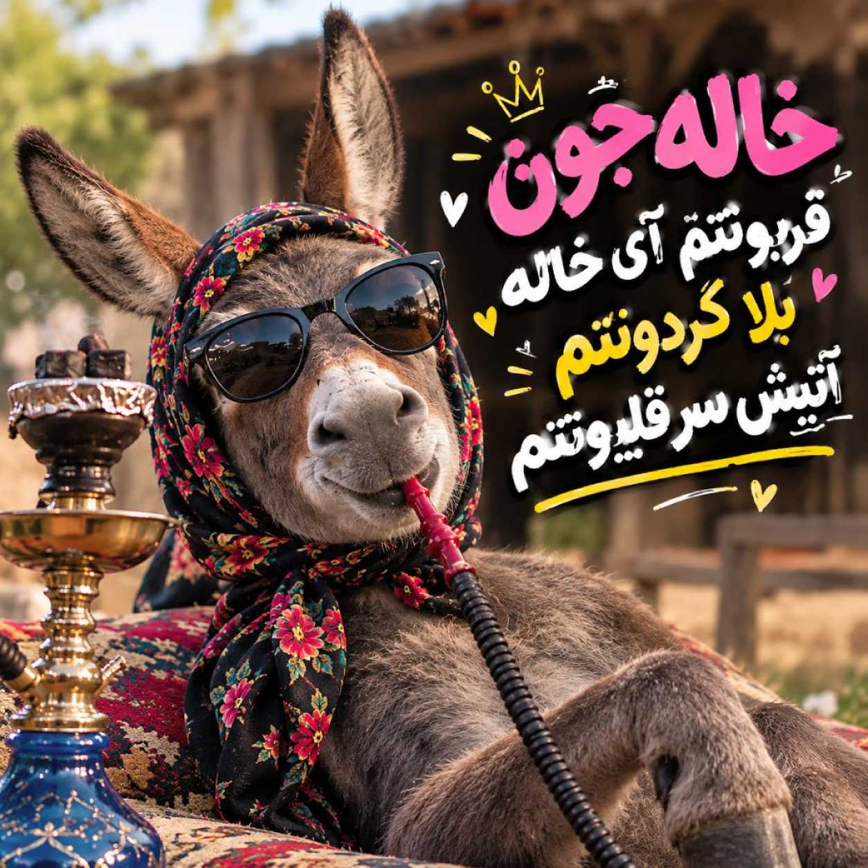 دانلود آهنگ خاله جون قربونتم آی خاله بلا گردونتم آتیش سر قلیونتم دانلود آهنگ خاله جون قربونتم آی خاله بلا گردونتم آتیش سر قلیونتم