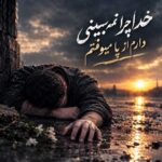 خدا چرا نمیبینی دارم از پا میافتم خدا چرا نمیبینی دارم از پا میافتم
