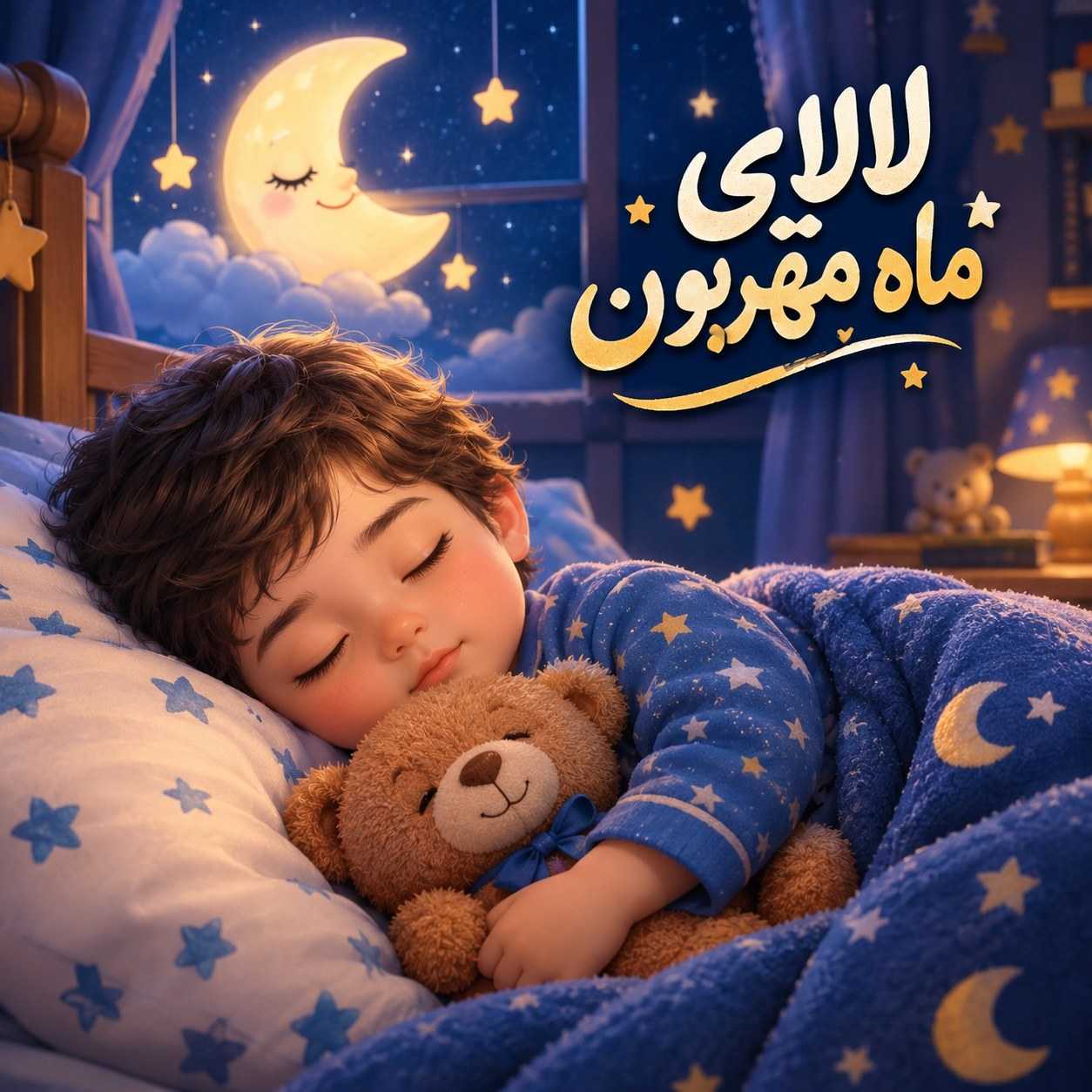 دانلود آهنگ لالایی ماه مهربون کودکانه