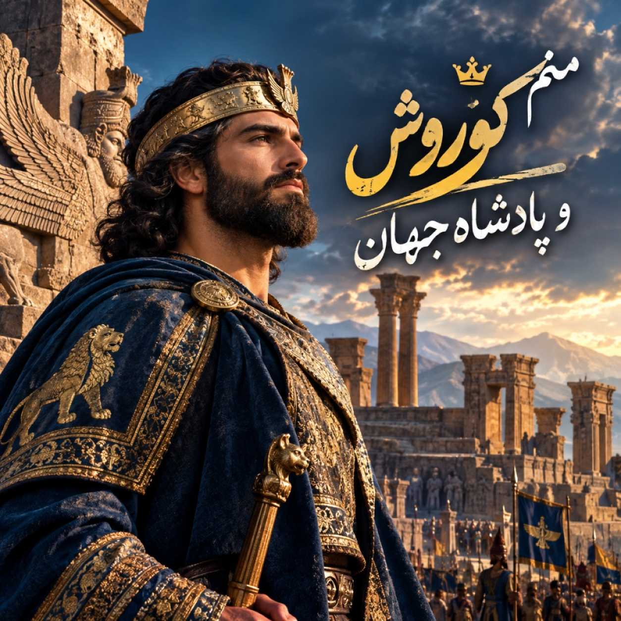 دانلود آهنگ منم کوروش و پادشاه جهان دانلود آهنگ منم کوروش و پادشاه جهان
