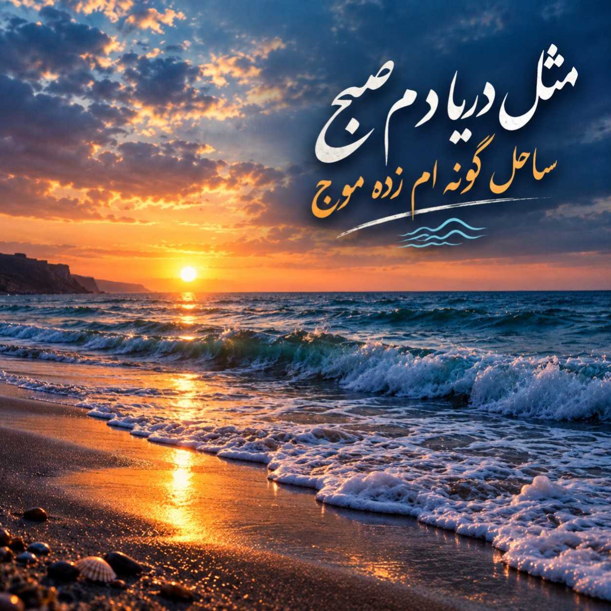 دانلود آهنگ مثل دریا دم صبح ساحل گونه ام زده موج دانلود آهنگ مثل دریا دم صبح ساحل گونه ام زده موج