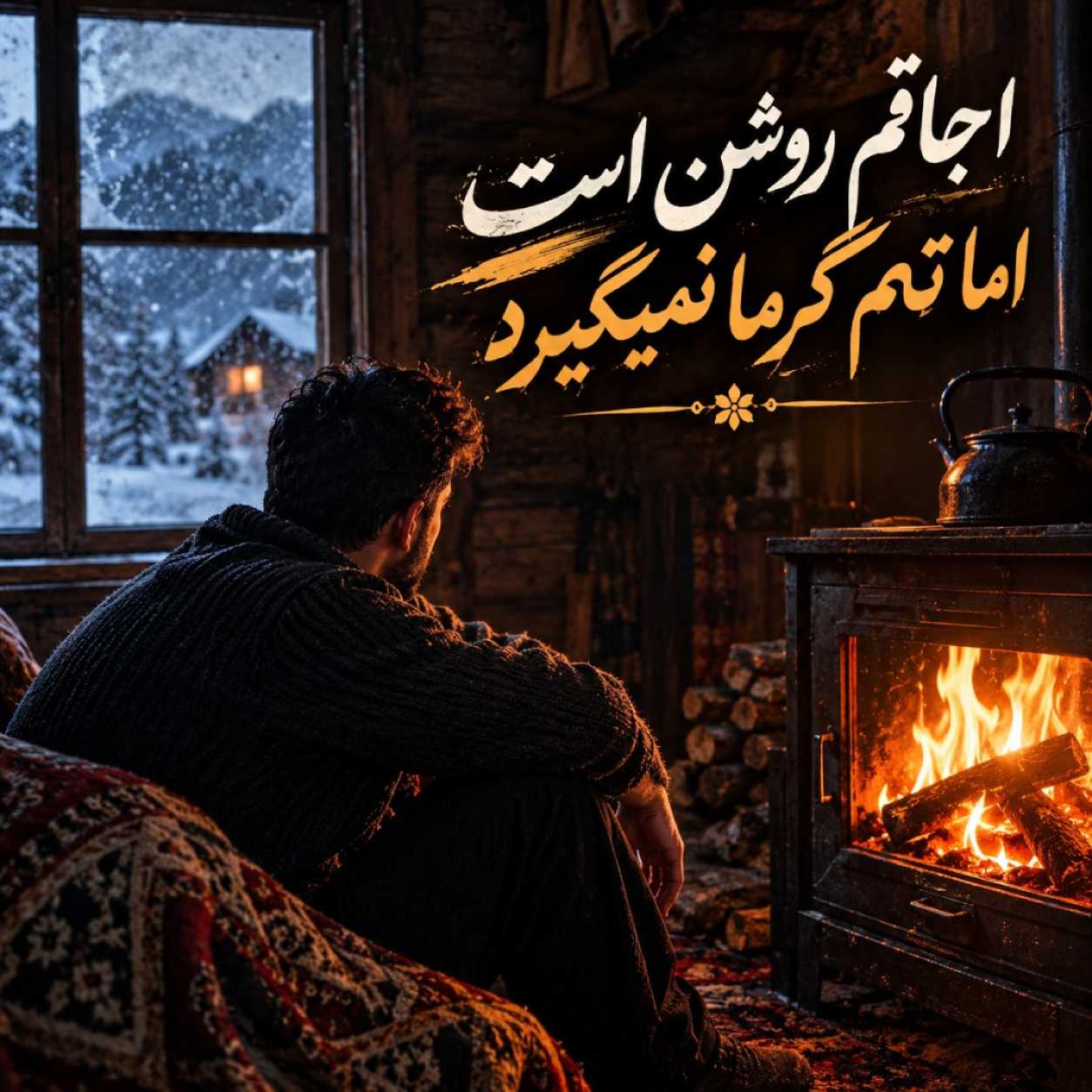 دانلود آهنگ اجاقم روشن است اما تنم گرما نمیگیرد