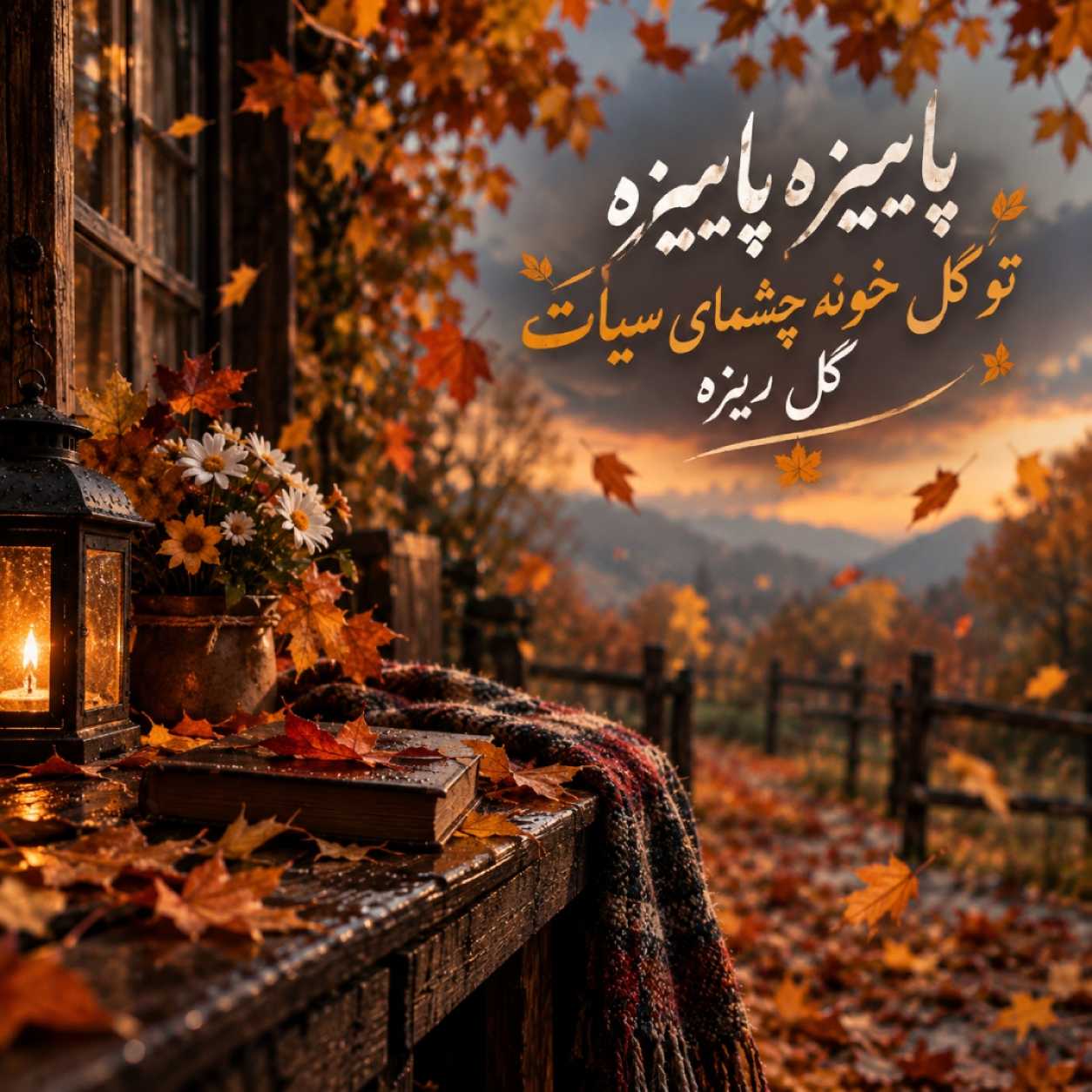 دانلود آهنگ پاییزه پاییزه تو گل خونه چشمای سیات گل ریزه گل ریزه دانلود آهنگ پاییزه پاییزه تو گل خونه چشمای سیات گل ریزه گل ریزه