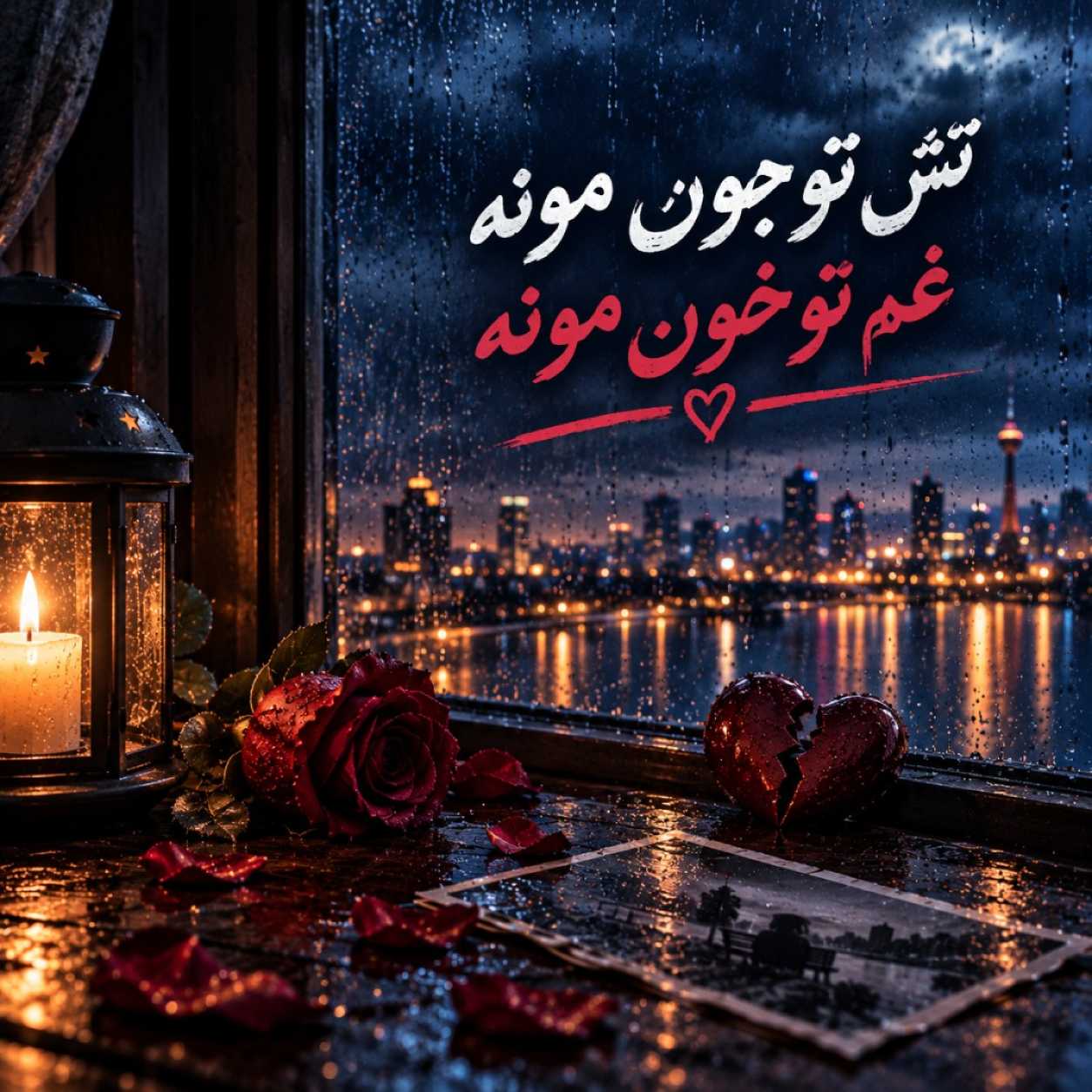 دانلود آهنگ تش تو جون مونه غم تو خون مونه