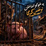 یه خوکو انداختن تو قفس گرگا یه خوکو انداختن تو قفس گرگا