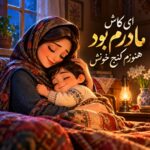ای کاش مادرم بود هنوزم کنج خونش ای کاش مادرم بود هنوزم کنج خونش