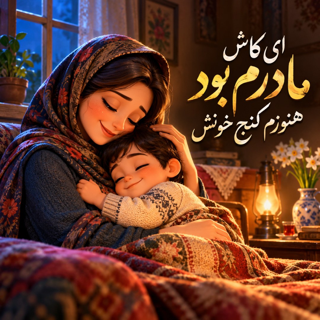 دانلود آهنگ ای کاش مادرم بود هنوزم کنج خونش