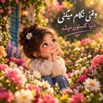 وقتی نگام میکنی دنیا گلستون میشه وقتی نگام میکنی دنیا گلستون میشه