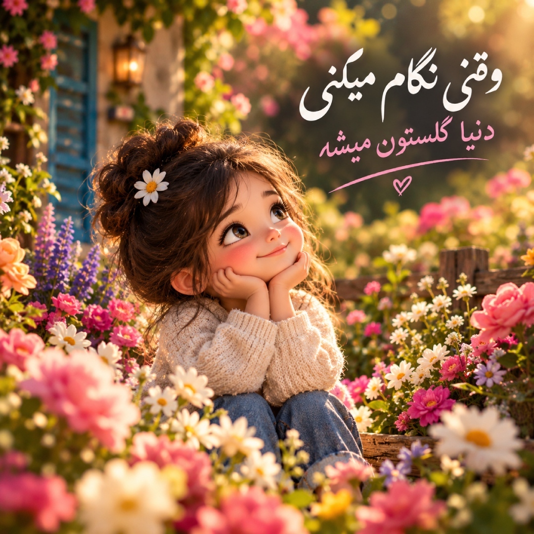 دانلود آهنگ وقتی نگام میکنی دنیا گلستون میشه
