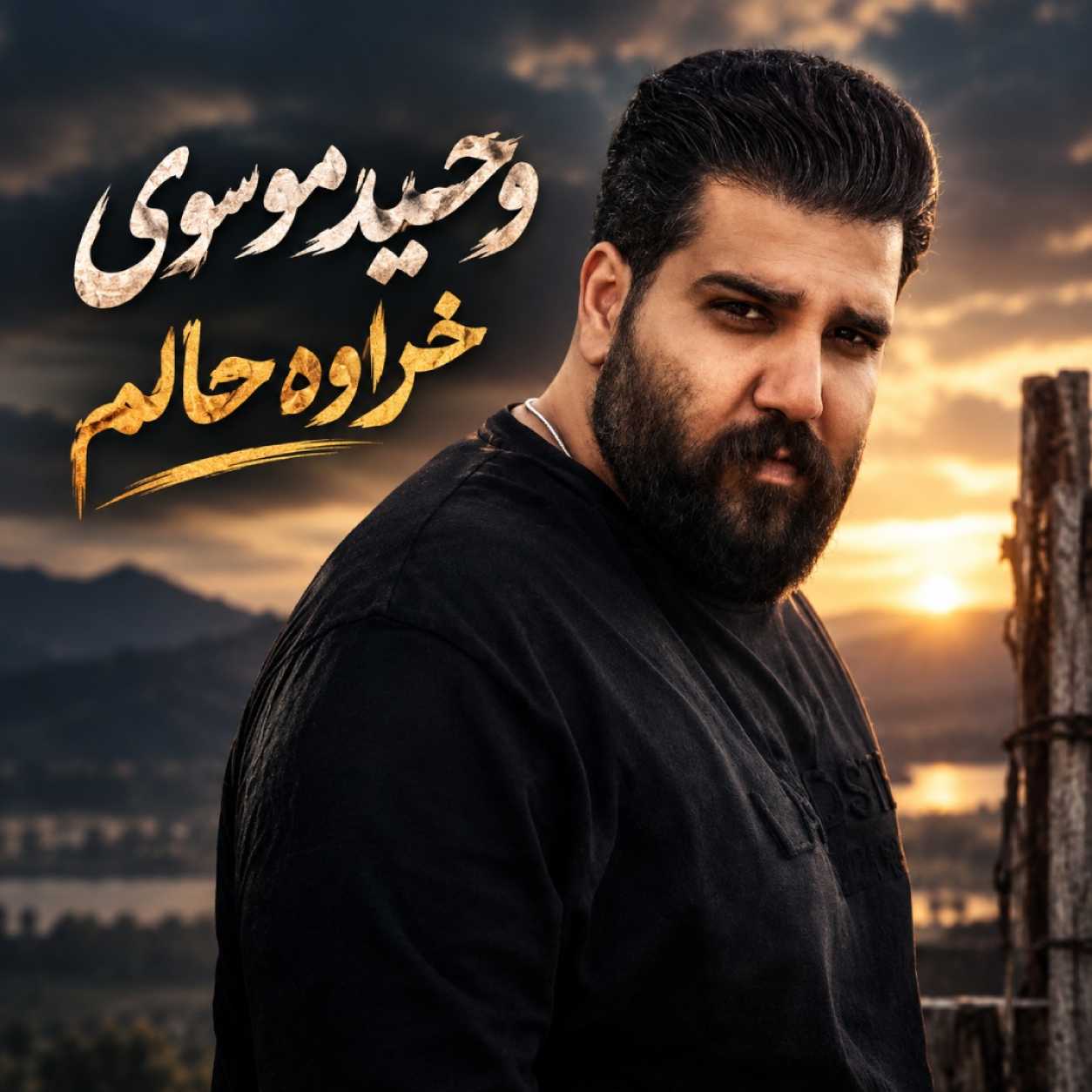 دانلود آهنگ وحید موسوی درو سیچی بی تو خراوه حالم